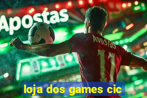 loja dos games cic